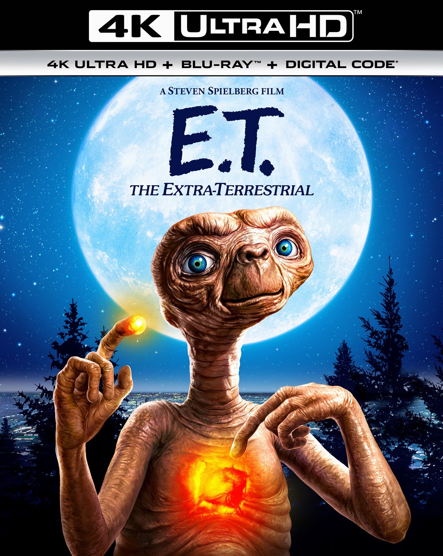 E.T. (1982) Vudu or Movies Anywhere 4K code