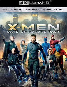 X-Men: Days of Future Past (2015: Ports Via MA) iTunes 4K [or Vudu / Movies Anywhere HD] code