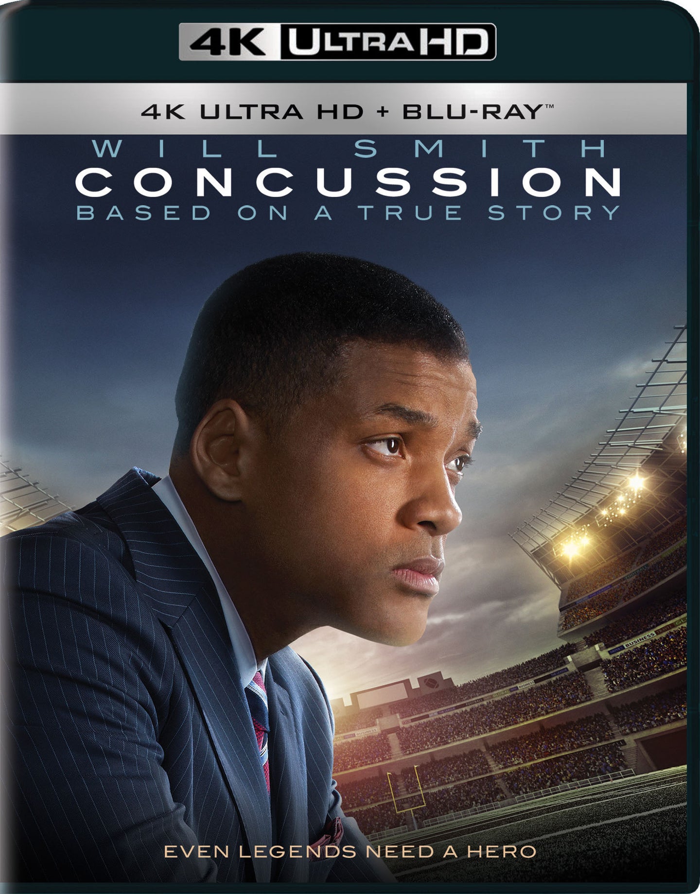 Concussion (2016) Vudu or Movies Anywhere 4K code
