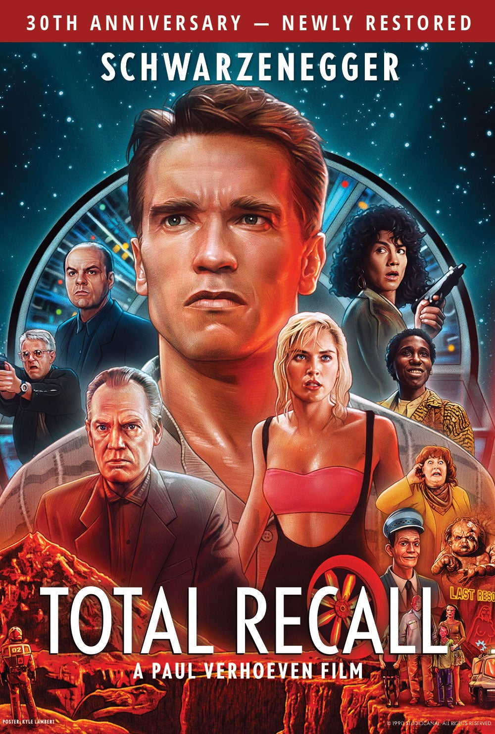 Total Recall (1990) Vudu HD or iTunes 4K code