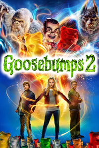 Goosebumps 2: Haunted Halloween (2018) Vudu or Movies Anywhere HD code