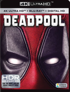 Deadpool (2016: Ports Via MA) iTunes 4K code