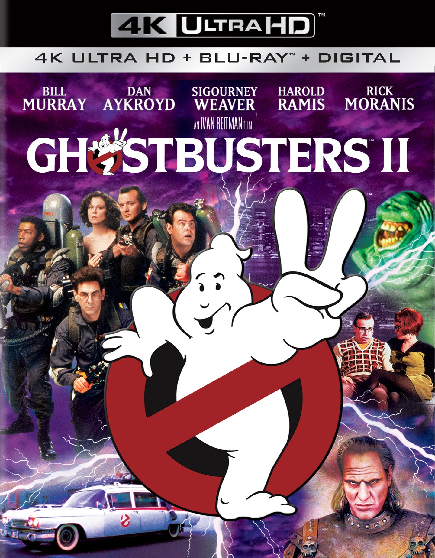 Ghostbusters II (1989) Vudu or Movies Anywhere 4K code