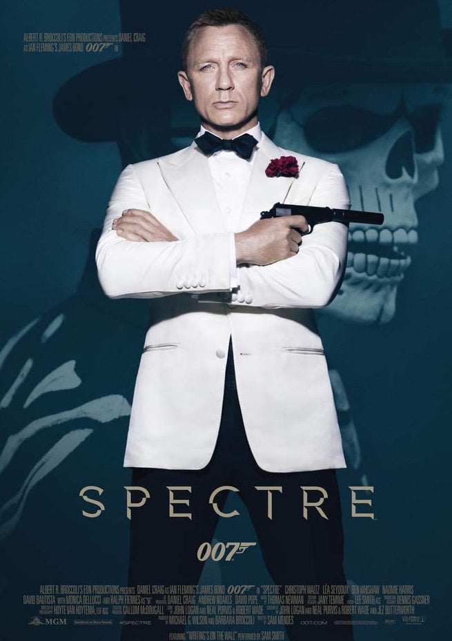 007: Spectre (2015) Vudu HD or iTunes HD code