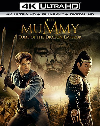 The Mummy: Tomb of the Dragon Emperor (2008: Ports Via MA) iTunes 4K code