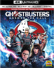 Load image into Gallery viewer, Ghostbusters [Includes Theatrical and Unrated Editions*] (2016) Movies Anywhere 4K code