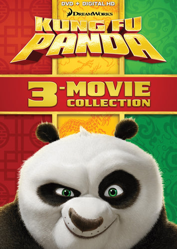 Kung Fu Panda 3-Movie Collection (2008-2016) Vudu or Movies Anywhere HD code