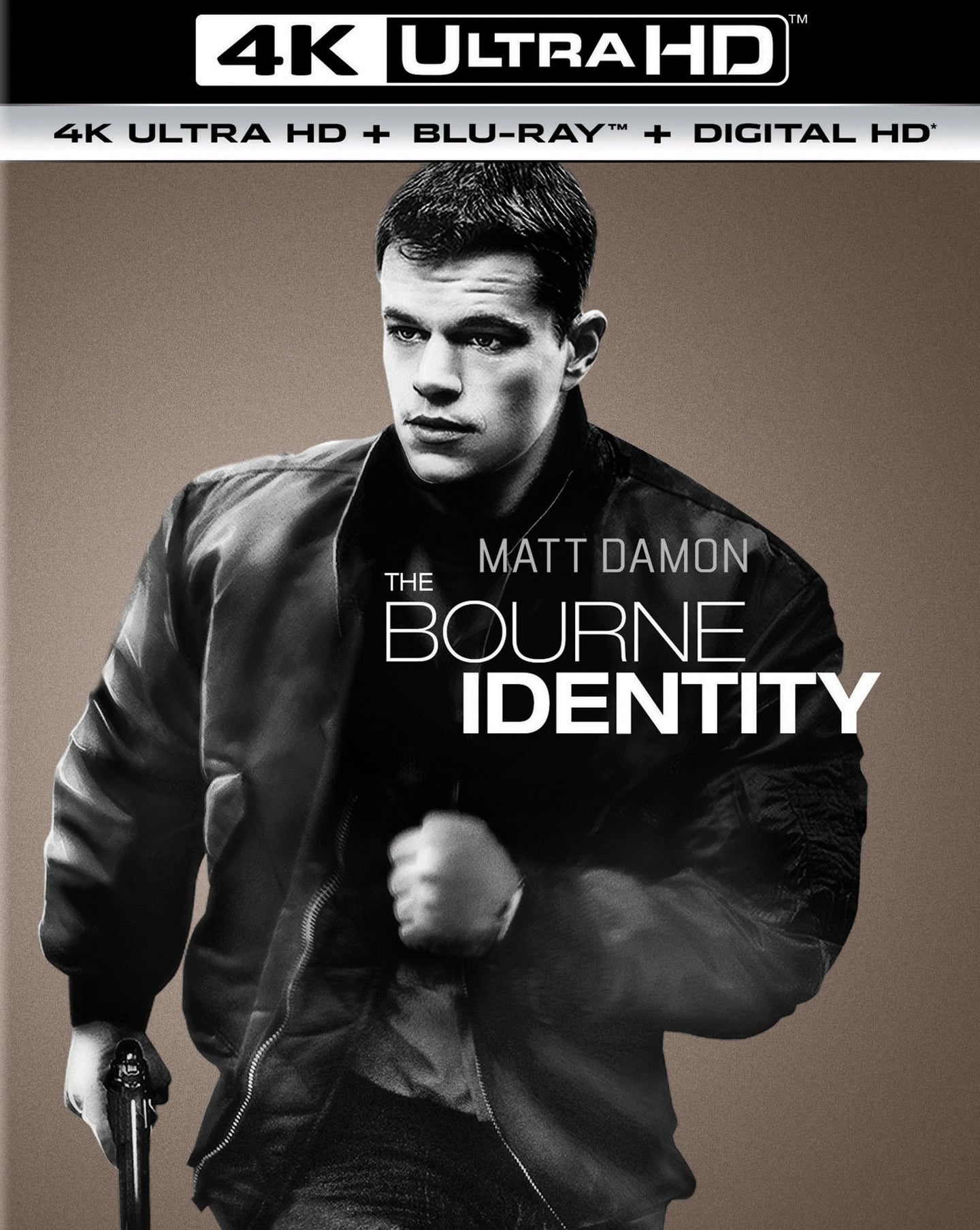 The Bourne Identity (2002: Ports Via MA) iTunes 4K code
