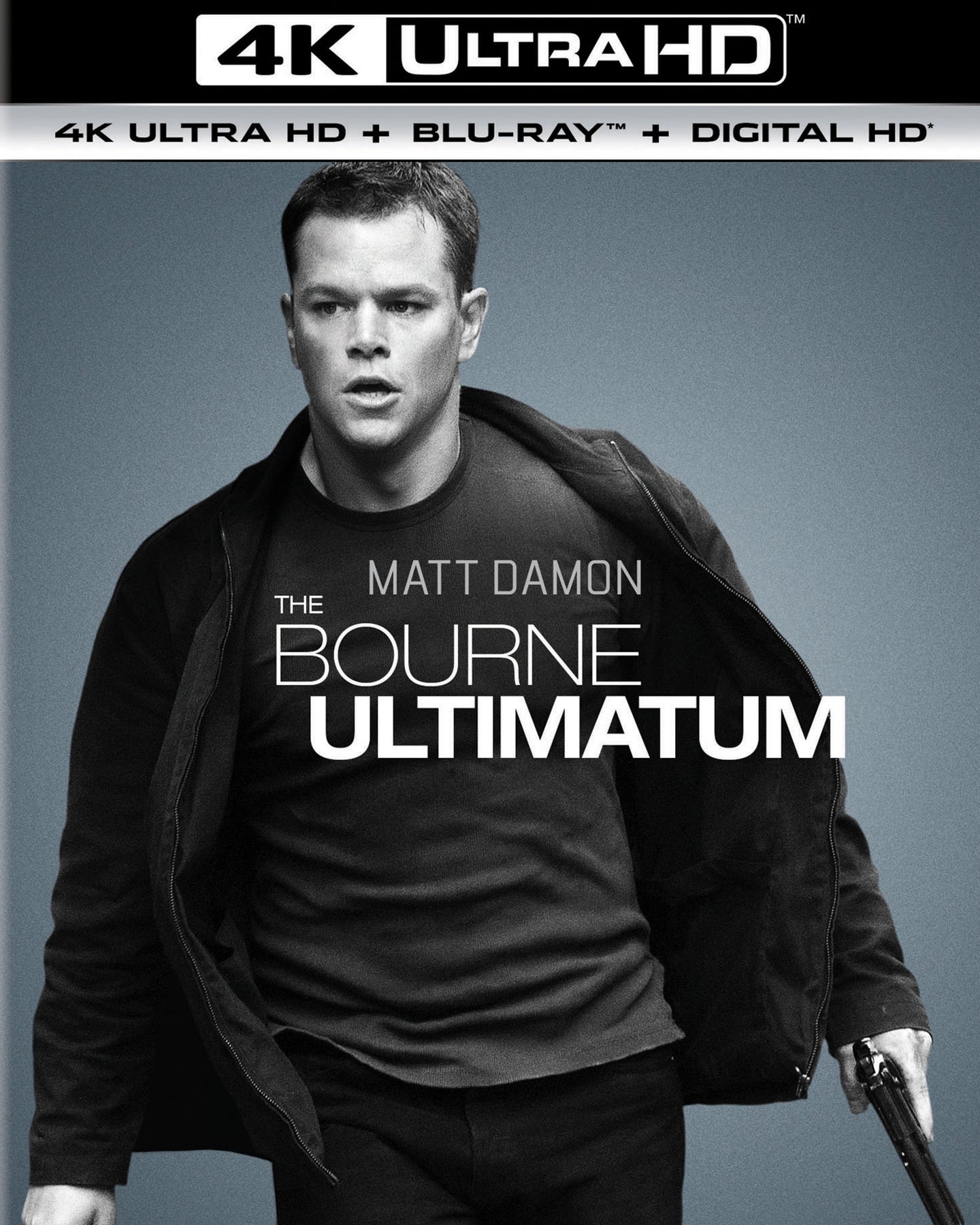 The Bourne Ultimatum (2007: Ports Via MA) iTunes 4K code