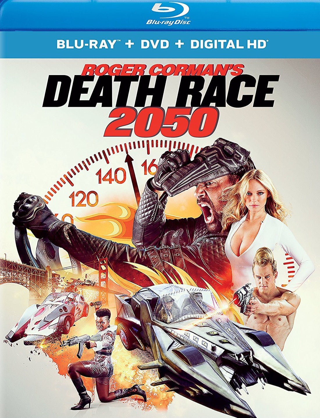 Roger Corman's Death Race 2050 (2017: Ports Via MA) iTunes HD code