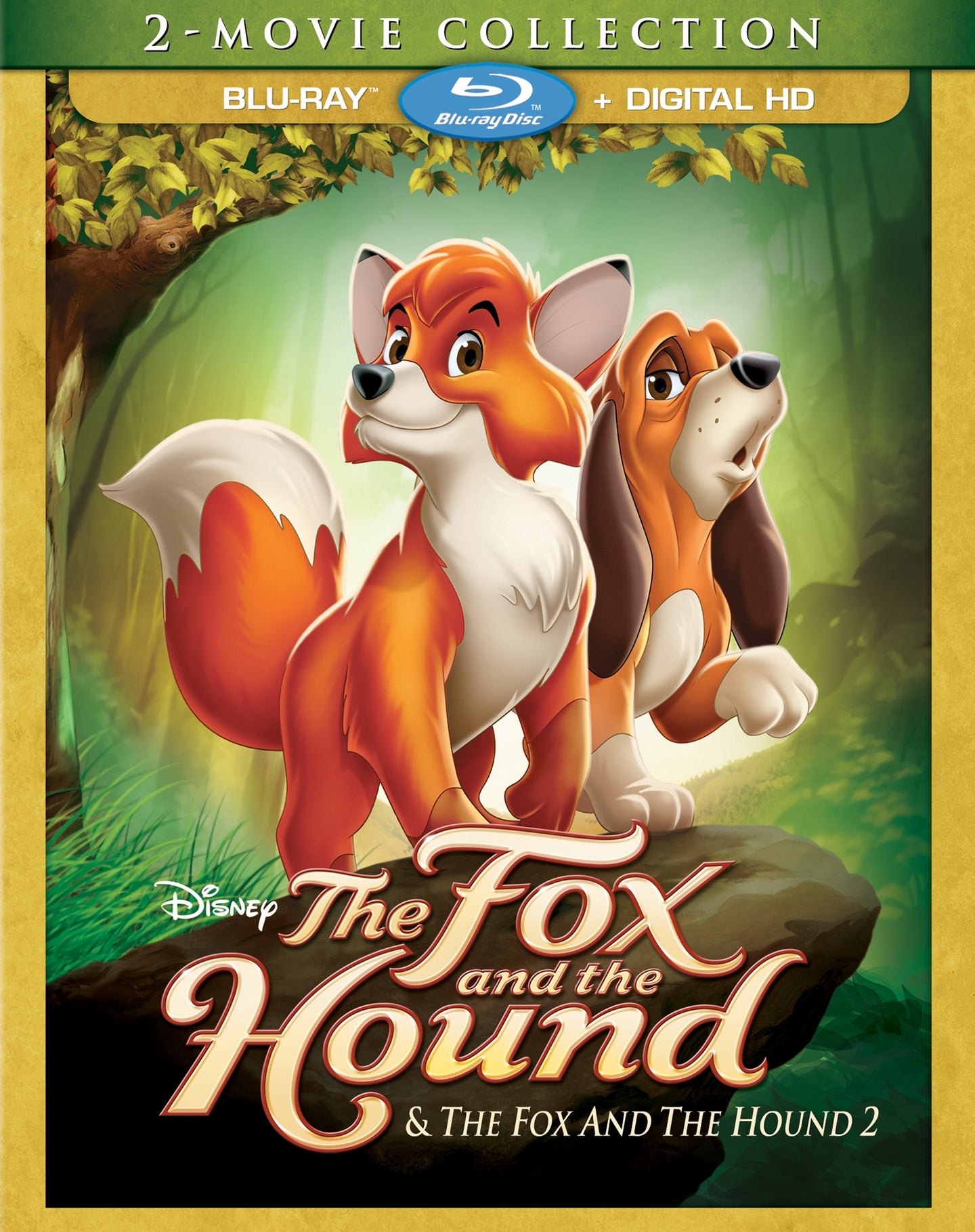 The Fox and the Hound: 2-Film Collection (1981; 2006) Vudu or Movies Anywhere HD redemption only