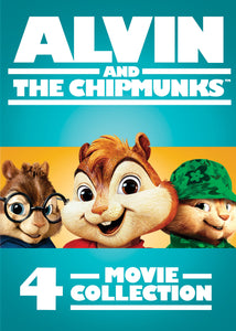 Alvin and the Chipmunks The Complete Collection (2007-2011) Vudu or Movies Anywhere HD code