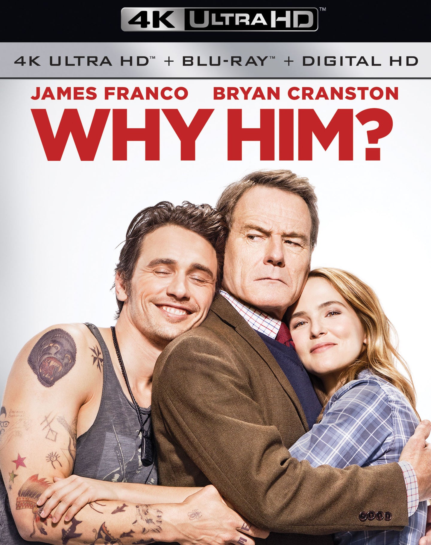 Why Him? (2016: Ports Via MA) iTunes 4K [or Vudu / Movies Anywhere HD] code