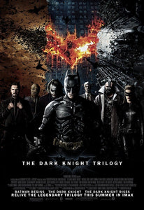 The Dark Knight Trilogy (2005-2012) Vudu or Movies Anywhere HD code