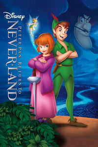 Peter Pan II: Return To Neverland (2002) Vudu or Movies Anywhere HD redemption only