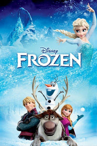 Frozen Vudu or Movies Anywhere HD redemption only