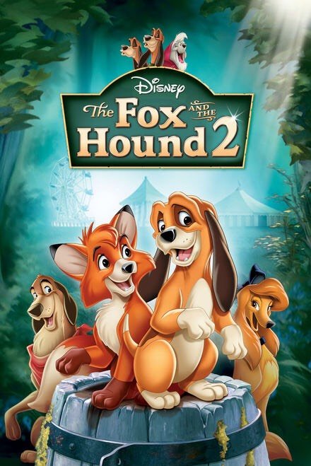 Fox and the Hound 2 Vudu or Movies Anywhere HD redeem only