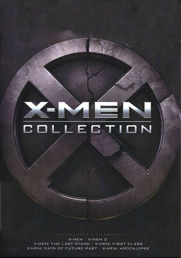 X-Men 6 Movie Collection Vudu or Movies Anywhere HD code