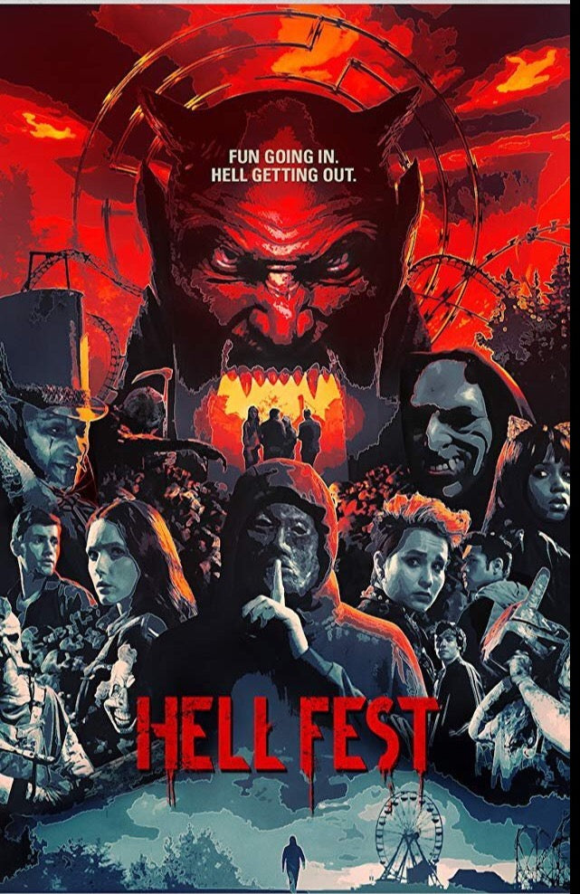 Hell Fest (2018) Vudu HD or iTunes 4K code