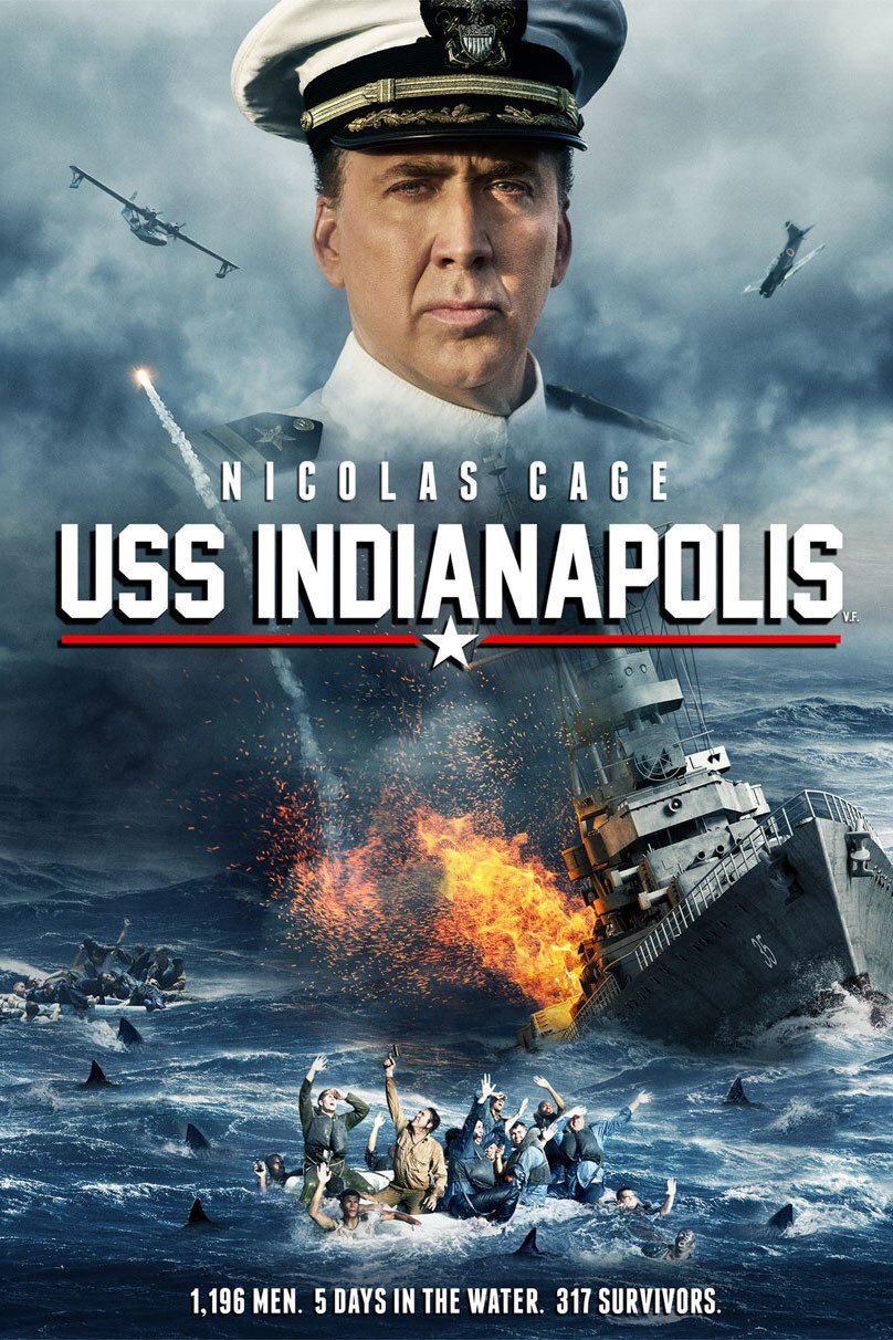 USS Indianapolis Men Of Courage Vudu HD code