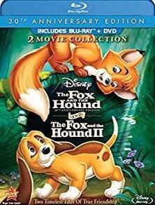 The Fox and the Hound Collection Vudu or Movies Anywhere HD redemption only