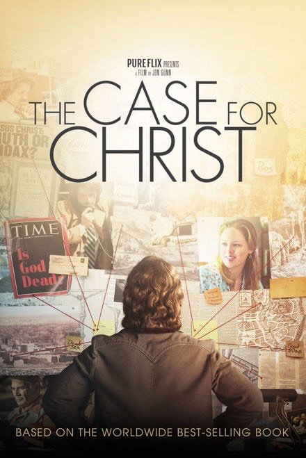 The Case for Christ iTunes HD redeem only