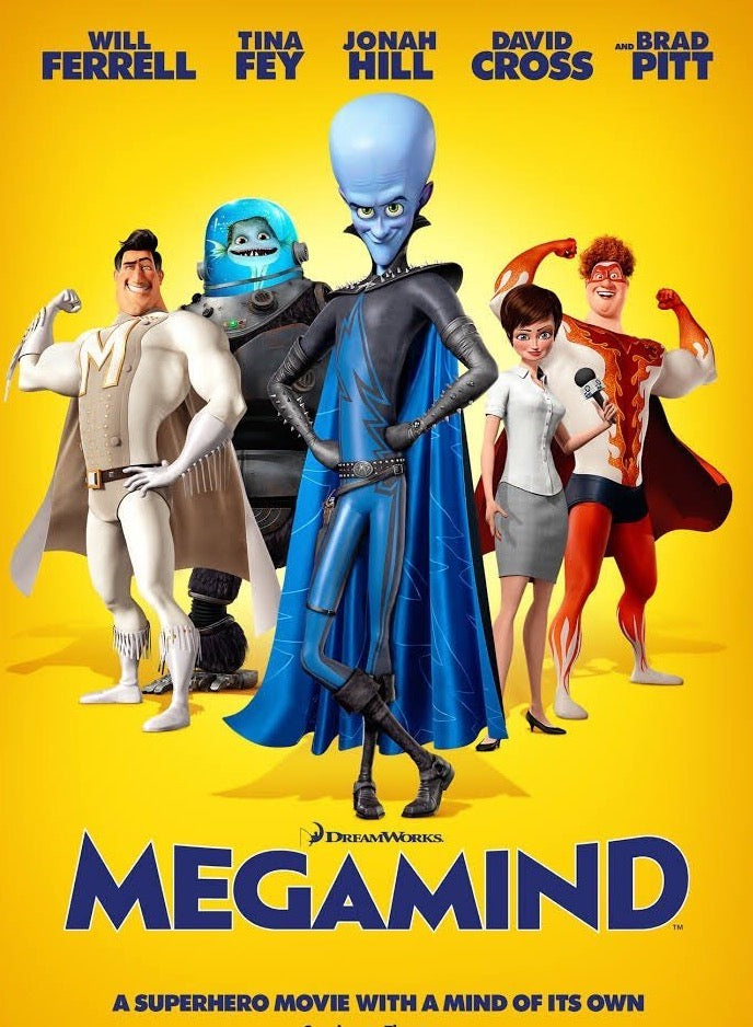 Megamind (2010) Vudu or Movies Anywhere HD code