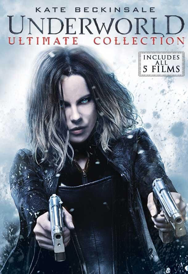 Underworld Ultimate Collection Vudu or Movies Anywhere HD code