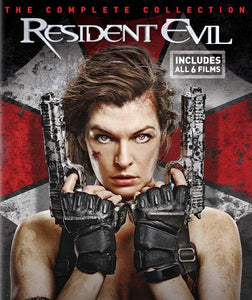 Resident Evil The Complete Collection Vudu or Movies Anywhere HD code
