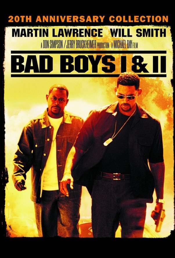 Bad Boys I & II (1995; 2003) Vudu or Movies Anywhere HD code
