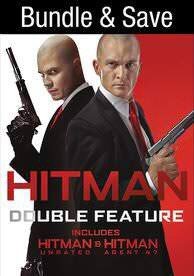 Hitman Double Feature Vudu or Movies Anywhere HD code