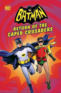 Batman Return of the Caped Crusaders Vudu or Movies Anywhere HD code