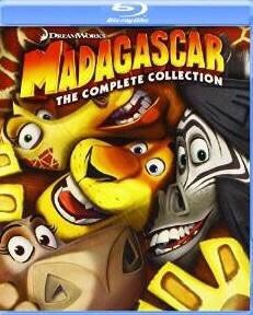 Madagascar The Complete Collection Vudu or Movies Anywhere HD code
