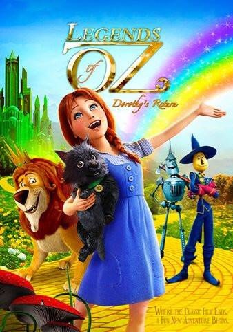 Legends of Oz: Dorothy's Return (2013) Vudu or Movies Anywhere HD code