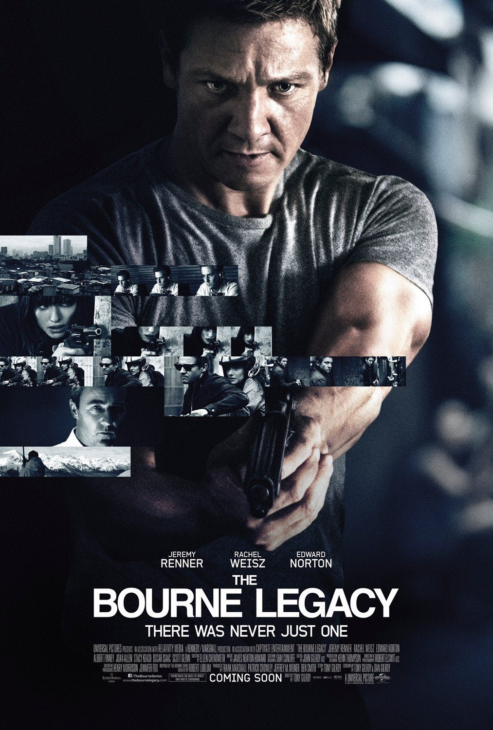The Bourne Legacy (2012) Vudu or Movies Anywhere HD redemption only
