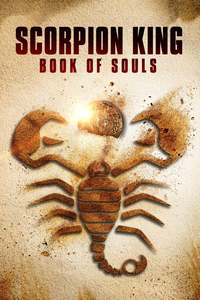 Scorpion King: Book of Souls (2018) Vudu or Movies Anywhere HD code
