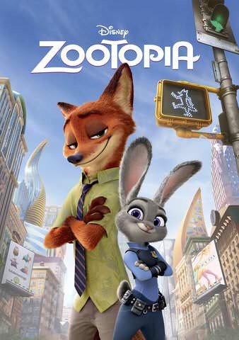 Zootopia (2016) Vudu or Movies Anywhere HD code