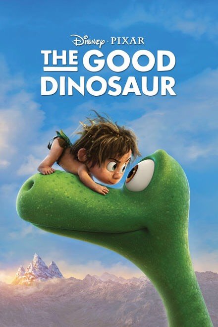 The Good Dinosaur (2015) Vudu or Movies Anywhere HD redemption only