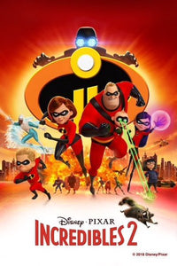 Incredibles 2 (2018) Vudu or Movies Anywhere HD redemption only