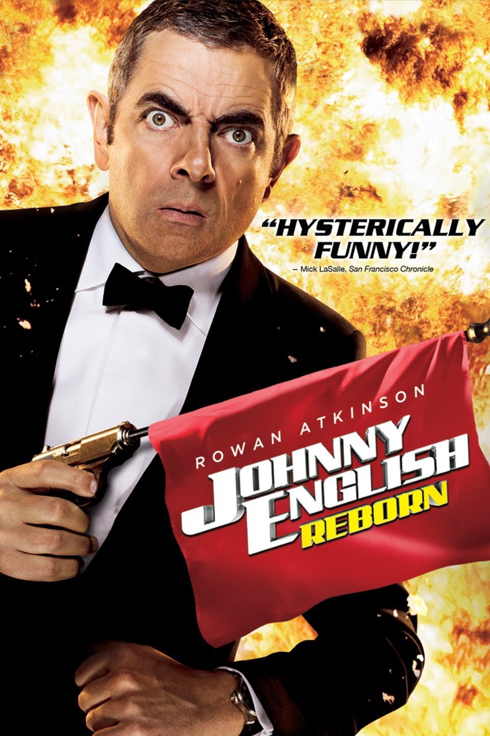 Johnny English Reborn iTunes HD code