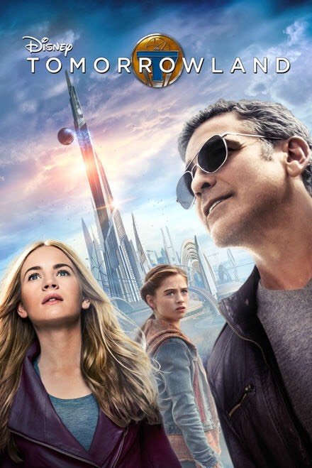 Tomorrowland Vudu or Movies Anywhere HD redemption only