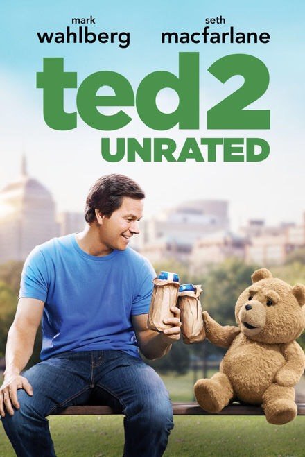Ted 2 [Unrated Edition] (2015: Ports Via MA) iTunes HD redemption only