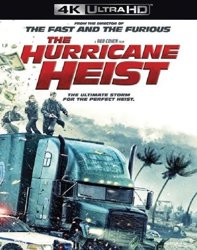 Hurricane Heist iTunes 4K redemption only