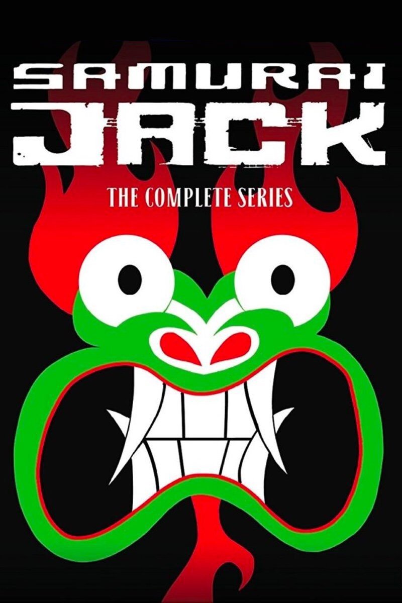Samurai Jack The Complete Series vudu HD code