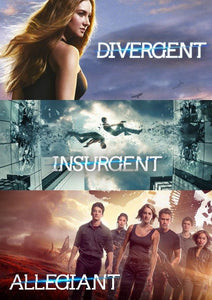 The Divergent Series: 3-Film Collection (2014-2016) Vudu HD code