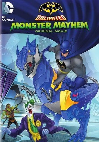 Batman Unlimited: Monster Mayhem Vudu or Movies Anywhere HD code