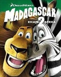 Madagascar Escape 2 Africa Vudu or Movies Anywhere HD code