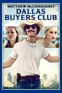 Dallas Buyers Club (2013) Vudu or Movies Anywhere HD redemption only