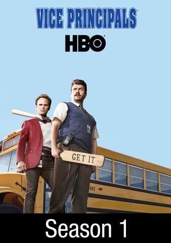 Vice Principals: The Complete First Season Vudu HD redemption only