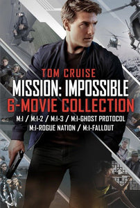 Mission Impossible: 6 Movie Collection Vudu HD or iTunes 4K code